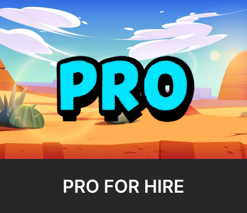 Brawl Stars PRO for Hire | Hourly